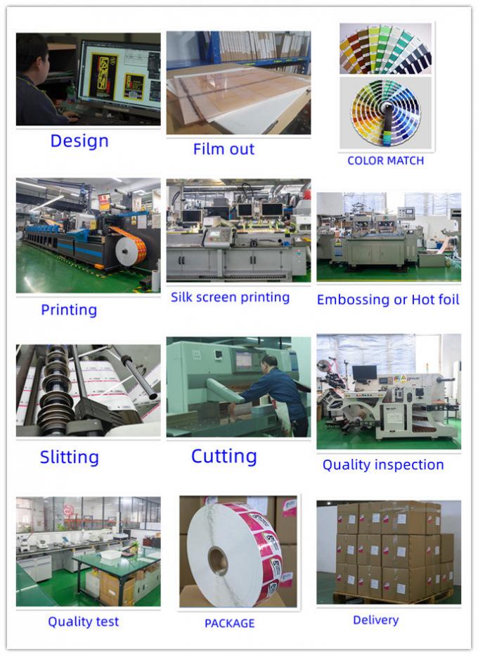 ملصقات الملصقات الذاتية المخصصة للمشروبات ملصقات زجاجات التوابل لمتطلبات عميلك 1