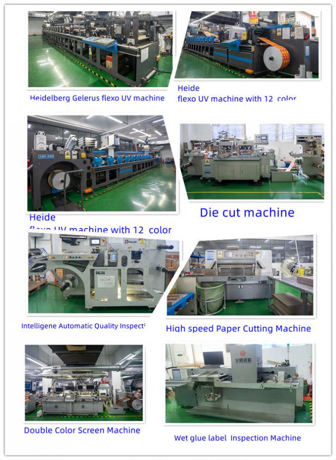 ملصقات الملصقات الذاتية المخصصة للمشروبات ملصقات زجاجات التوابل لمتطلبات عميلك 2