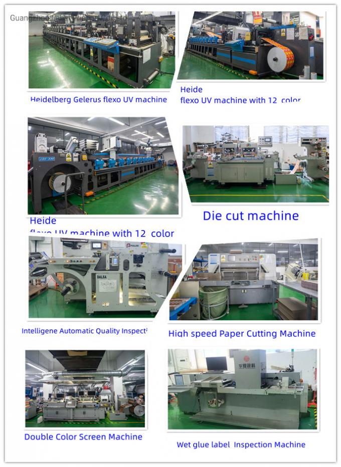 الشعار اللاصق الذاتي ملصق زجاجة النبيذ الملصق الوقائي للماء PVC الفينيل القطع المقطوع الملصق 2