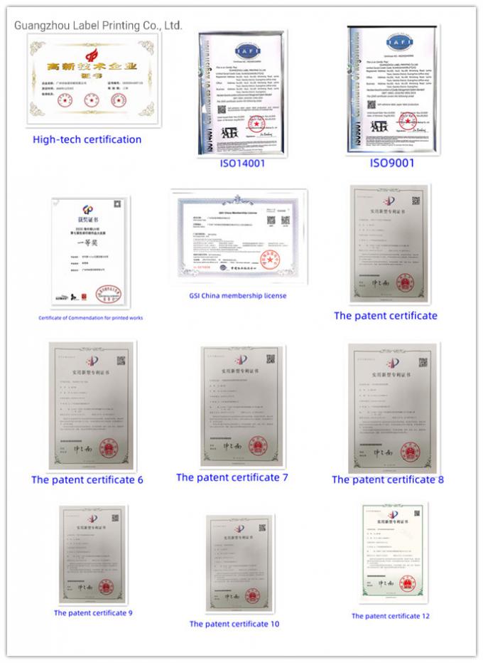 الشعار اللاصق الذاتي ملصق زجاجة النبيذ الملصق الوقائي للماء PVC الفينيل القطع المقطوع الملصق 3