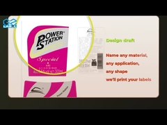 تعزيز علامتك التجارية مع الملصقات الغذائية المخصصة للشراب والمشروبات