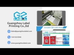 ملصقات زجاجات الزيوت الأساسية مضادة للزيت هولوغرامية فارغة قابلة للطباعة ملصقات زجاجات الماء