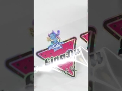 الملصقات الصيدلانية المخصصة القابلة للذوبان في الماء الملصقات التي تشير إلى درجة الحرارة