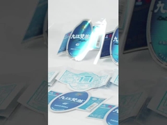 ملصقات العنوان العائد الشخصية Avery الملصقات العلامة الدائرية صافية ورق ملصق قابل للطباعة