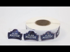 ملصق مادة مختلفة