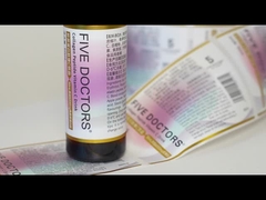 ملصق كيميائي يومي مخصص