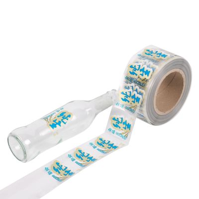 طباعة ملصقات الملصقات الشفافة