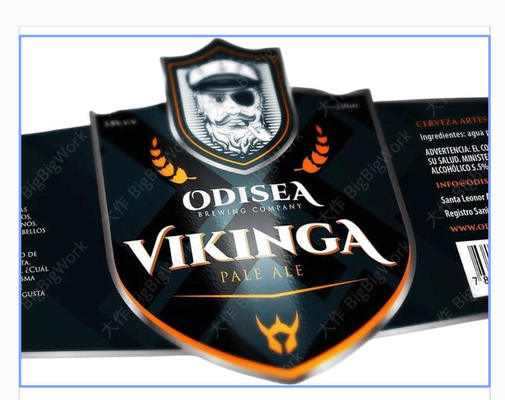 ملصقات ذات أكمام متقلصة عالية الجودة لحلول التعبئة والتغليف المخصصة