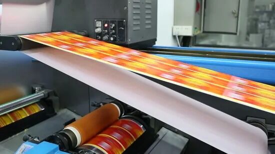 ملصقات الفينيل القابلة للطباعة حسب الطلب لتوصيل مستحضرات التجميل والغذاء